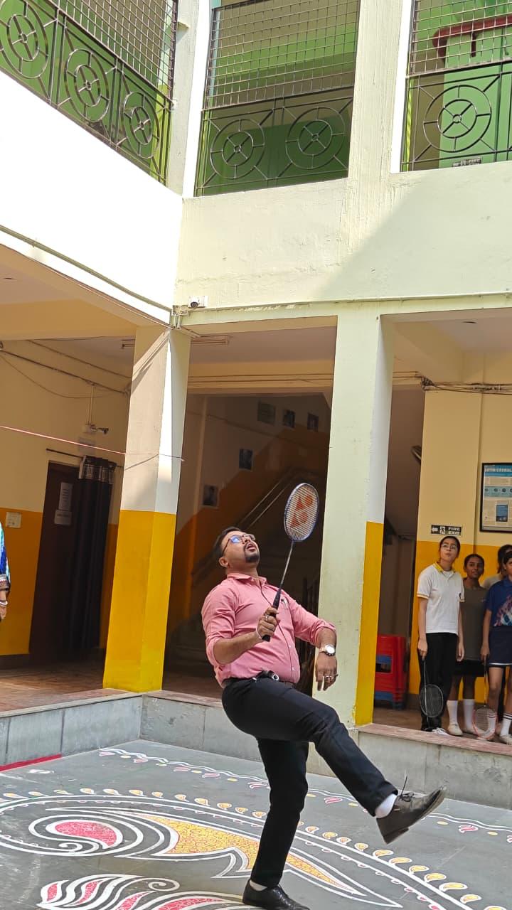  Inter-House Badminton Tournament – A Day of Energy, Passion & Victory!